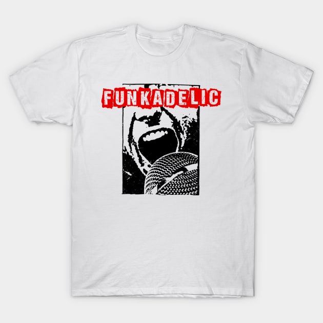 funkadelic scream T-Shirt by pixel agency